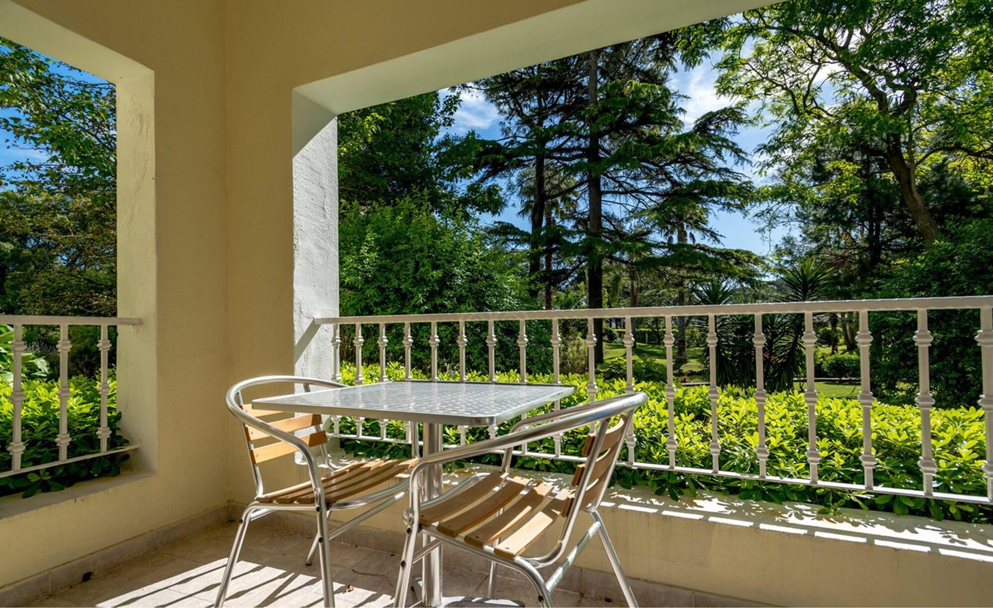 Parque Hotel Jean Clevers Punta del Este Zewnętrze zdjęcie A balcony