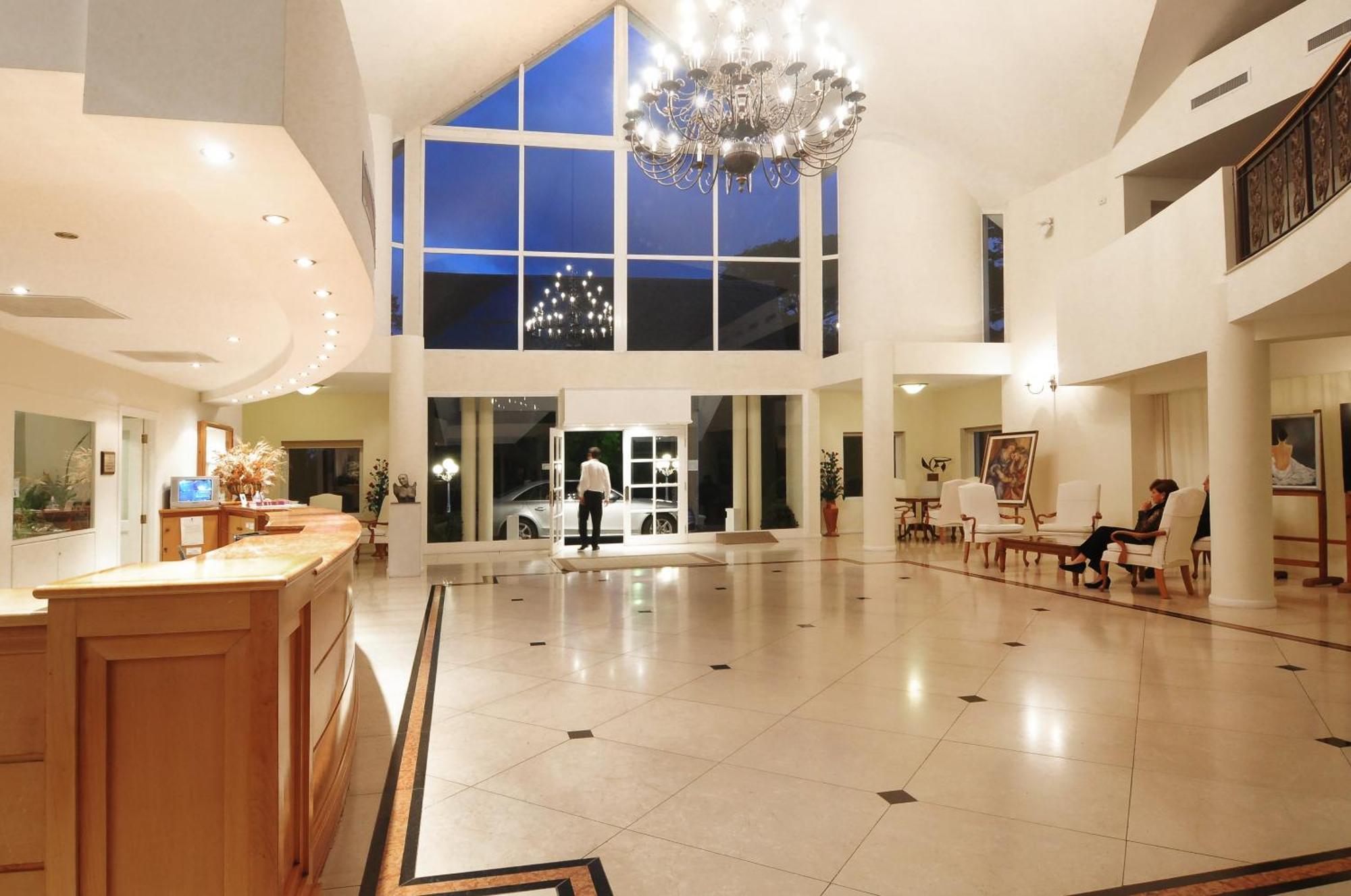 Parque Hotel Jean Clevers Punta del Este Zewnętrze zdjęcie Lobby