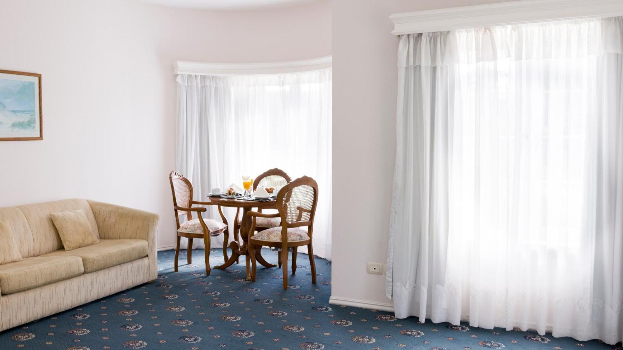 Parque Hotel Jean Clevers Punta del Este Zewnętrze zdjęcie A room at the hotel