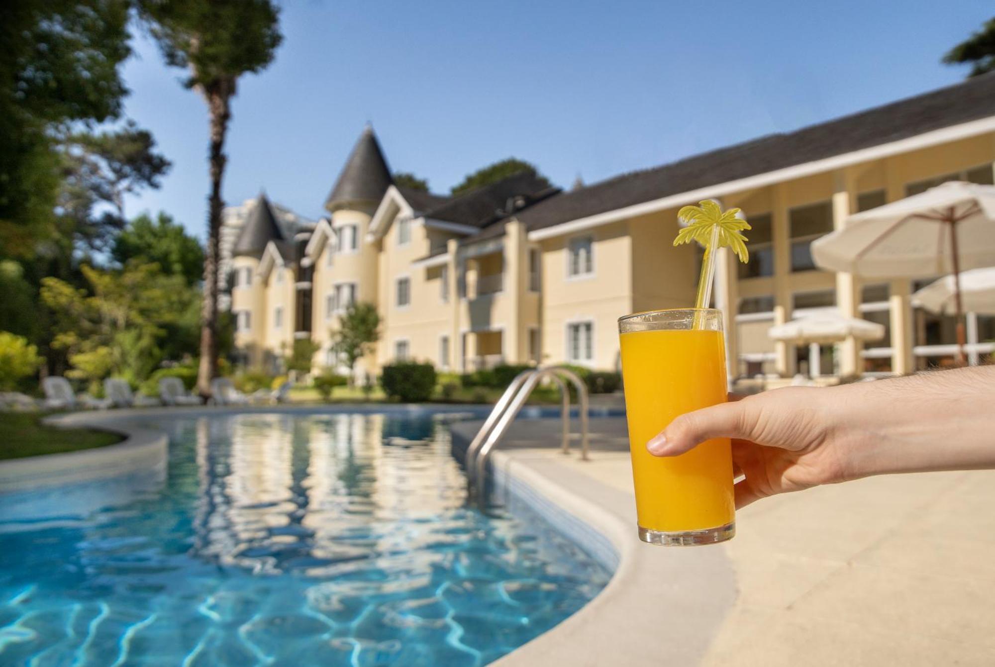Parque Hotel Jean Clevers Punta del Este Zewnętrze zdjęcie Hotel