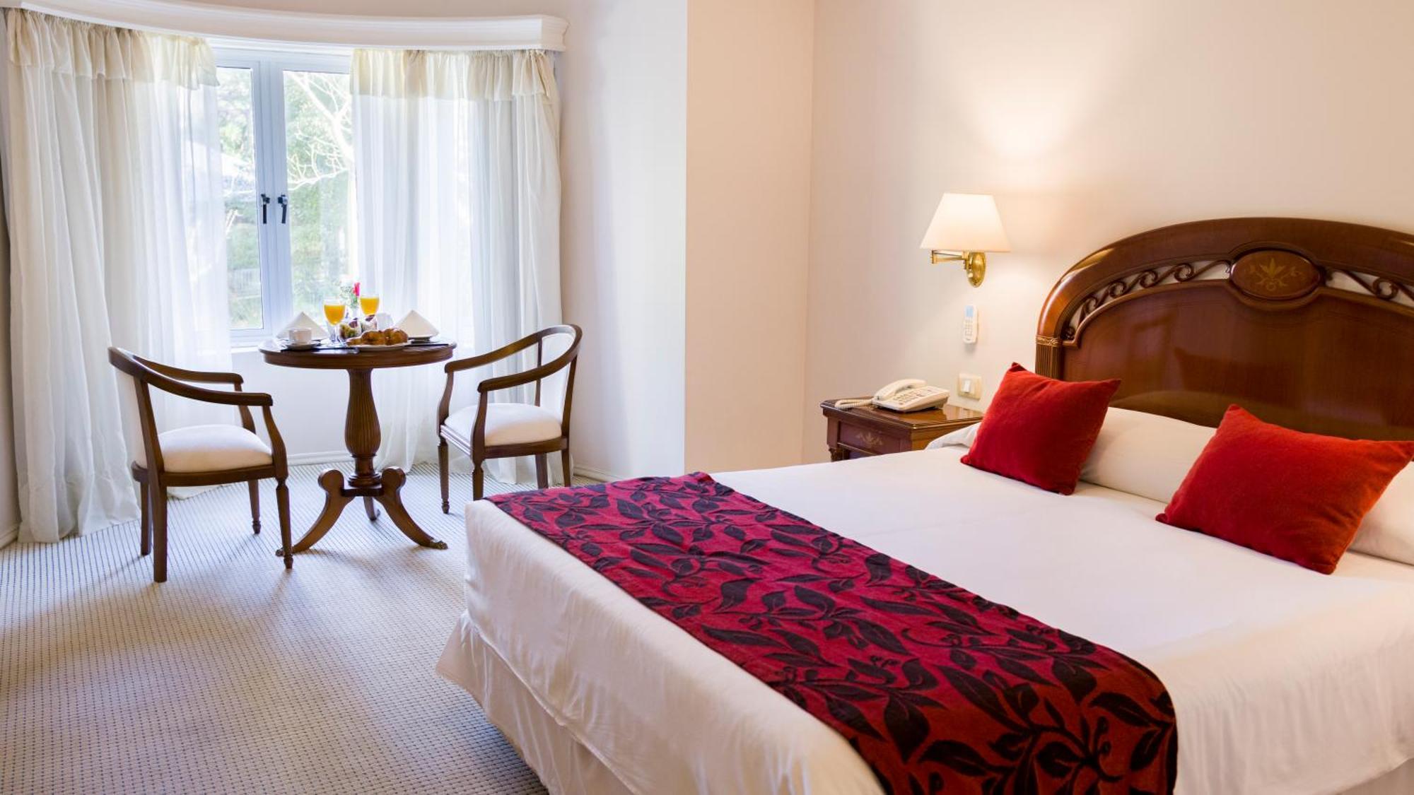 Parque Hotel Jean Clevers Punta del Este Zewnętrze zdjęcie A room at the hotel