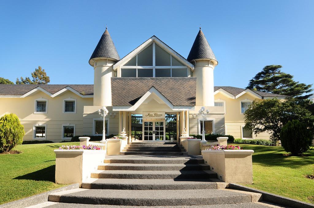 Parque Hotel Jean Clevers Punta del Este Zewnętrze zdjęcie The main entrance of the hotel