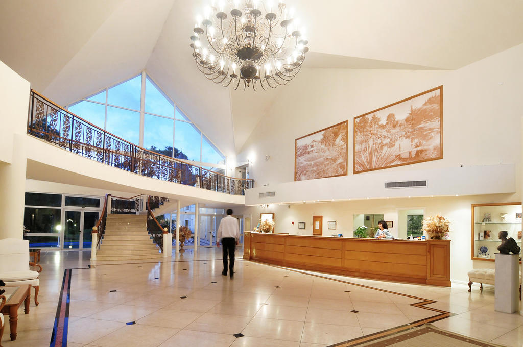 Parque Hotel Jean Clevers Punta del Este Zewnętrze zdjęcie Lobby