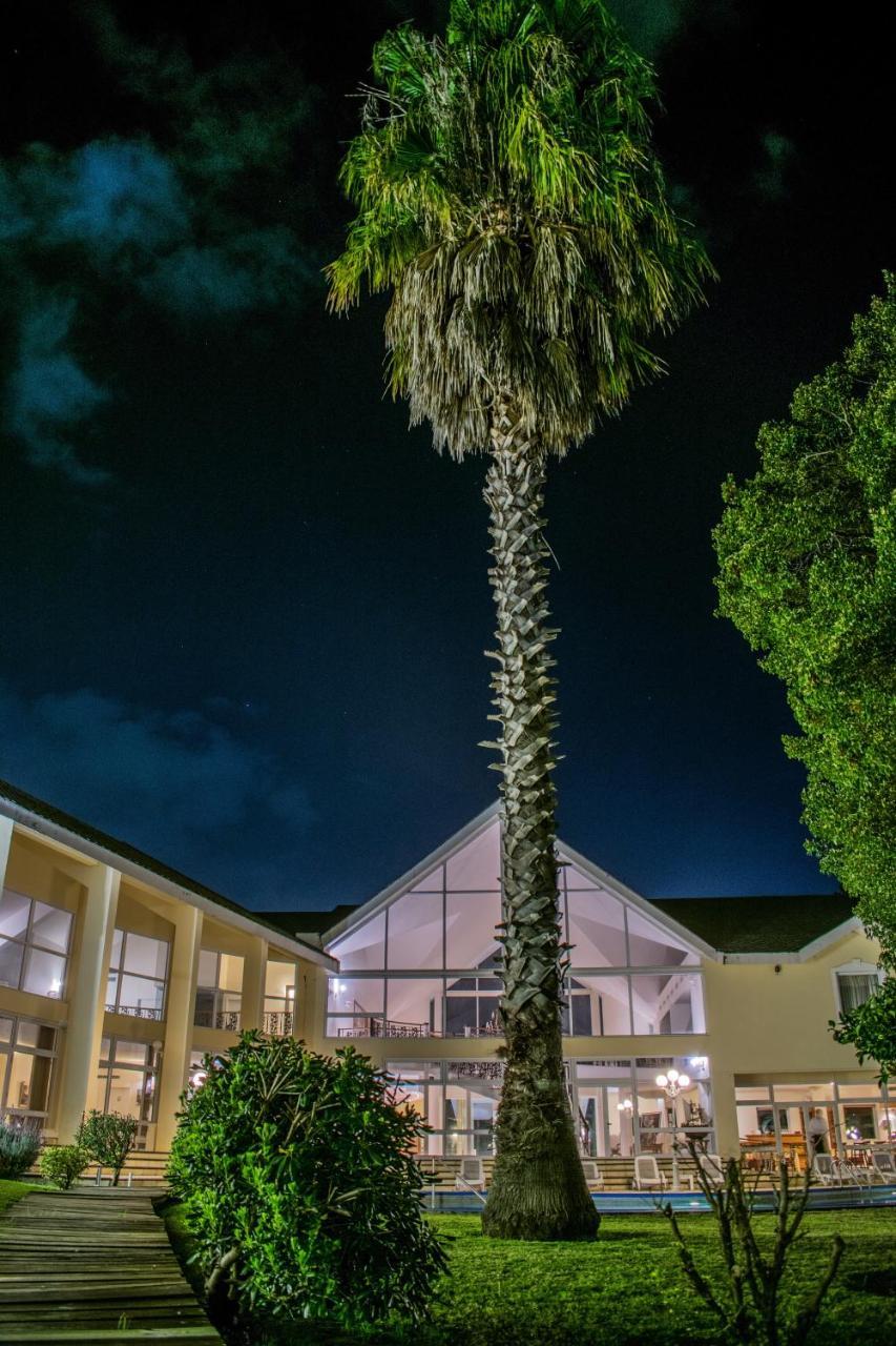 Parque Hotel Jean Clevers Punta del Este Zewnętrze zdjęcie The main building at night